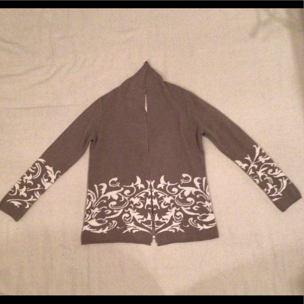 Benedetta B cashmere Blend Cardigan Sweater